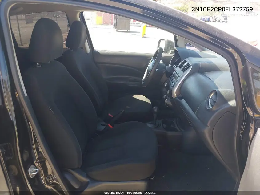 2014 NISSAN NOTE VIN 3N1CE2CP0EL372759 — фото 5