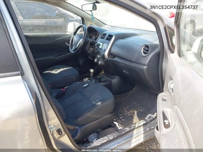 2014 NISSAN NOTE VIN 3N1CE2CPXEL354737 — фото 5