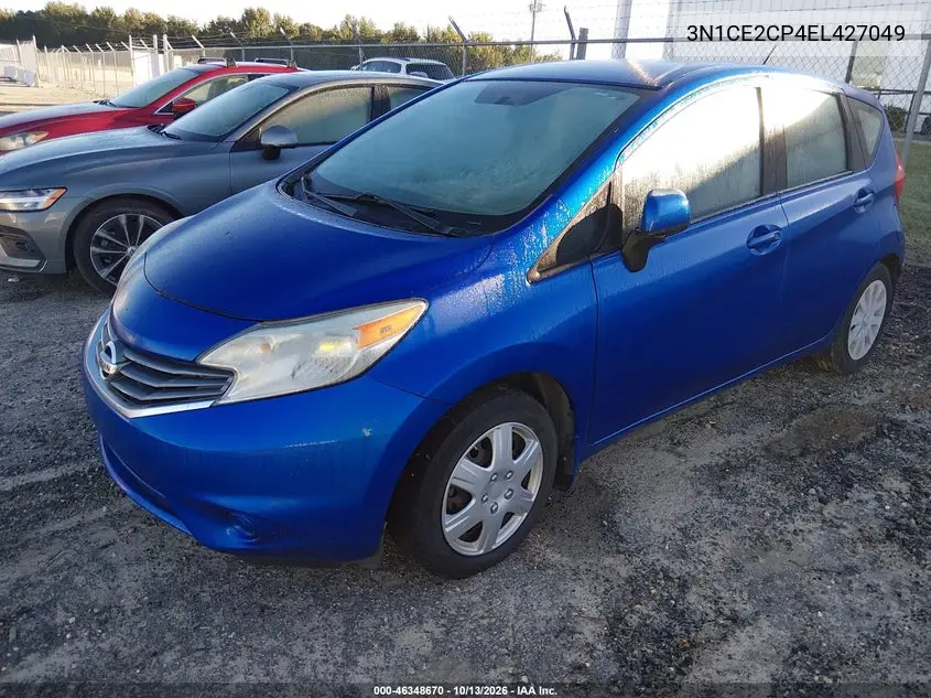 2014 NISSAN NOTE VIN 3N1CE2CP4EL427049 — фото 2