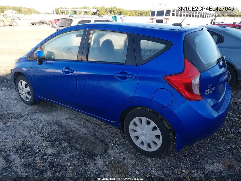 2014 NISSAN NOTE VIN 3N1CE2CP4EL427049 — фото 3