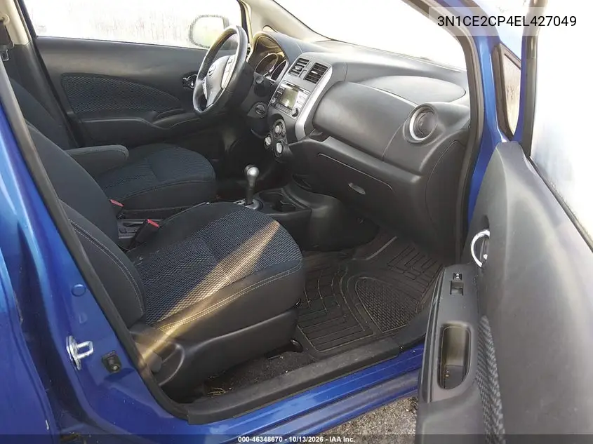 2014 NISSAN NOTE VIN 3N1CE2CP4EL427049 — фото 5