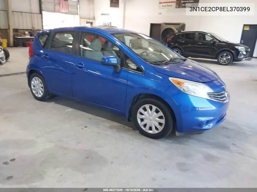 2014 NISSAN NOTE VIN 3N1CE2CP8EL370399 — фото 2
