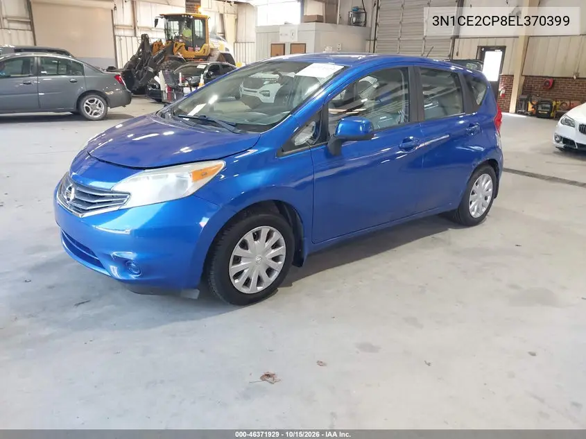 2014 NISSAN NOTE VIN 3N1CE2CP8EL370399 — фото 3