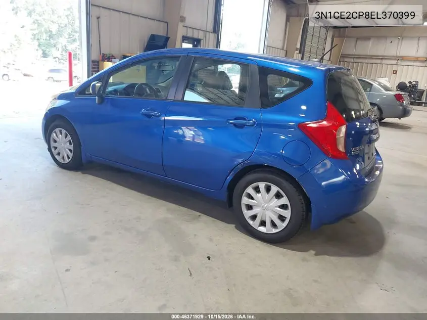 2014 NISSAN NOTE VIN 3N1CE2CP8EL370399 — фото 4