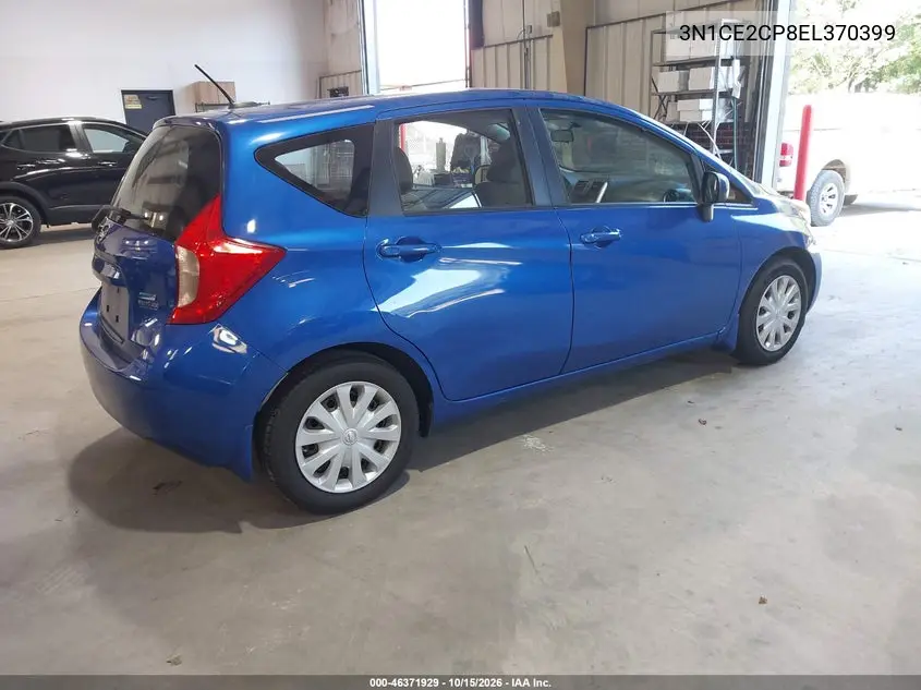 2014 NISSAN NOTE VIN 3N1CE2CP8EL370399 — фото 5