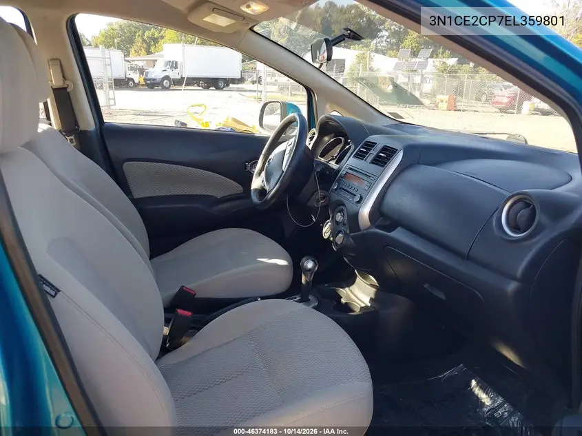 2014 NISSAN NOTE VIN 3N1CE2CP7EL359801 — фото 5
