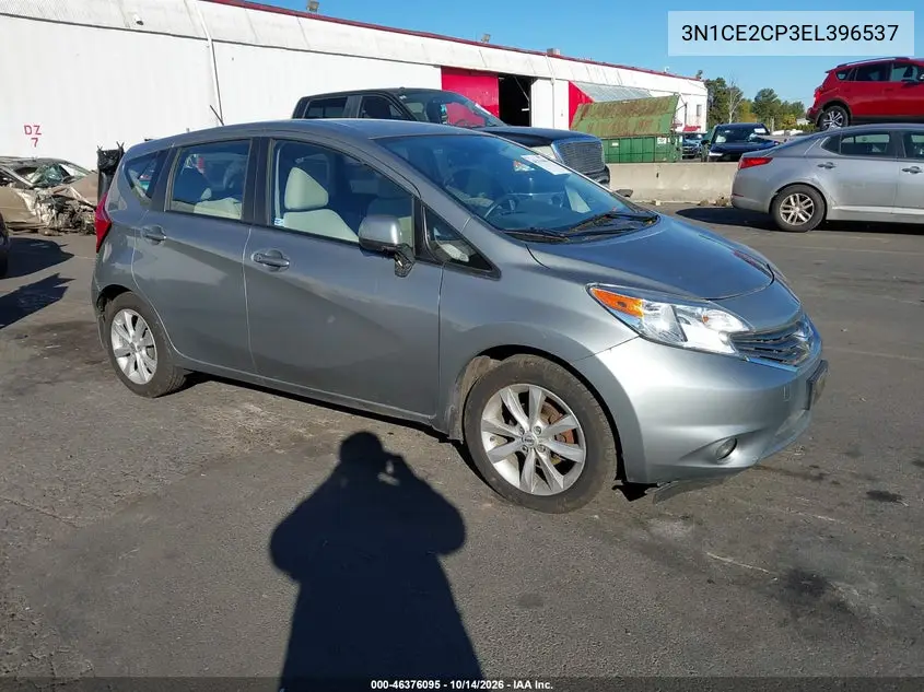 NISSAN NOTE 2014, VIN 3N1CE2CP3EL396537