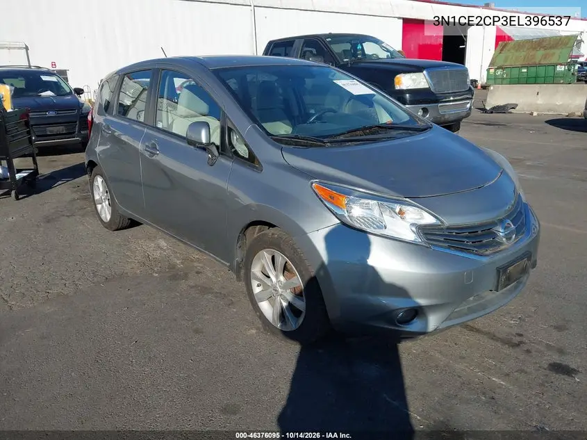 2014 NISSAN NOTE VIN 3N1CE2CP3EL396537 — фото 2