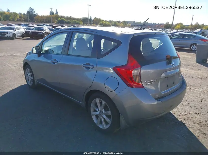 2014 NISSAN NOTE VIN 3N1CE2CP3EL396537 — фото 3