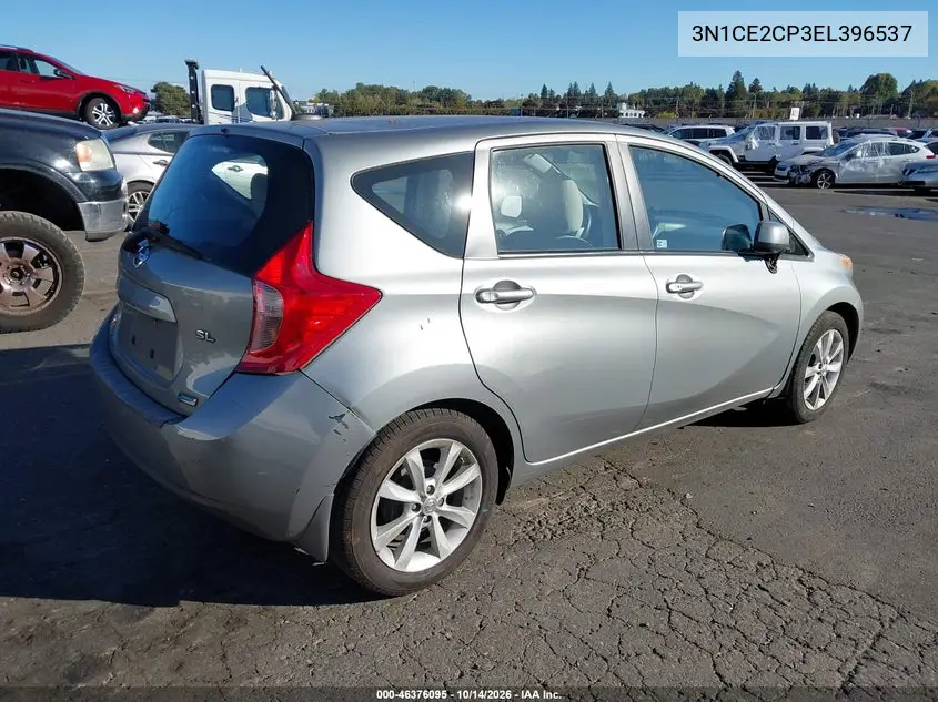 2014 NISSAN NOTE VIN 3N1CE2CP3EL396537 — фото 4