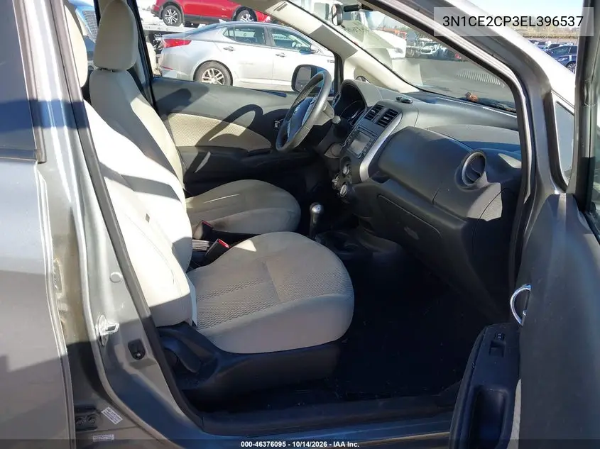 2014 NISSAN NOTE VIN 3N1CE2CP3EL396537 — фото 5