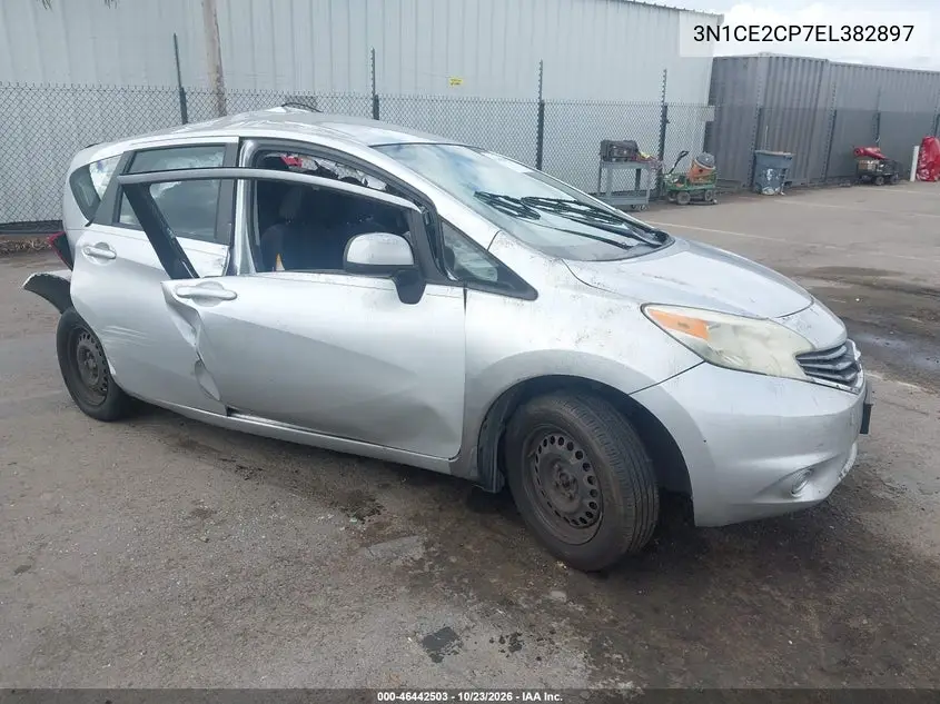 NISSAN NOTE 2014, VIN 3N1CE2CP7EL382897