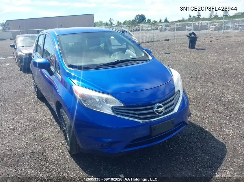 NISSAN NOTE 2015, VIN 3N1CE2CP8FL423944