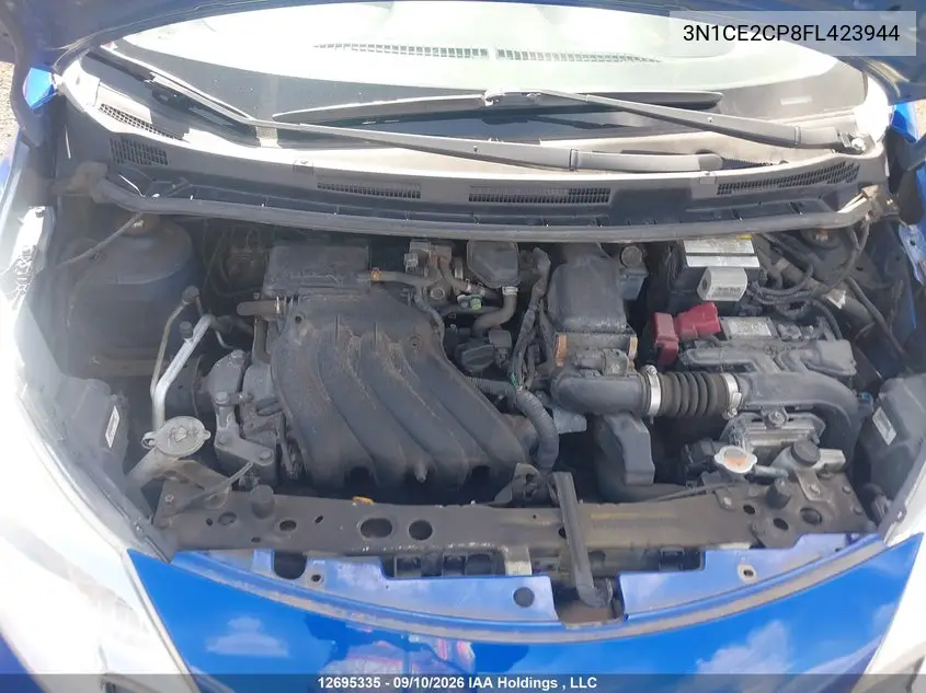 2015 NISSAN NOTE VIN 3N1CE2CP8FL423944 — фото 10
