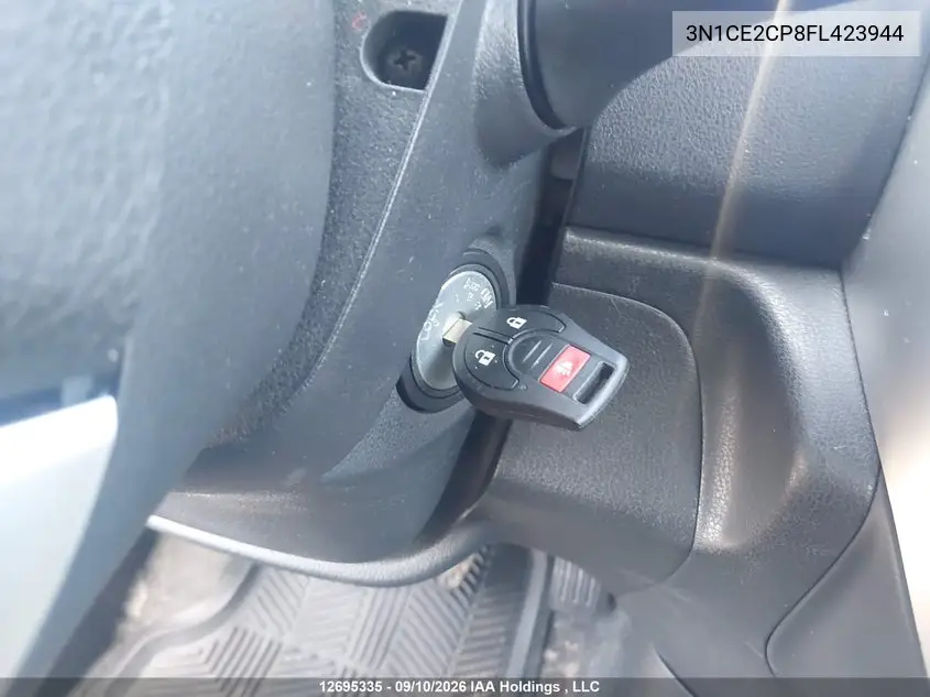 2015 NISSAN NOTE VIN 3N1CE2CP8FL423944 — фото 11