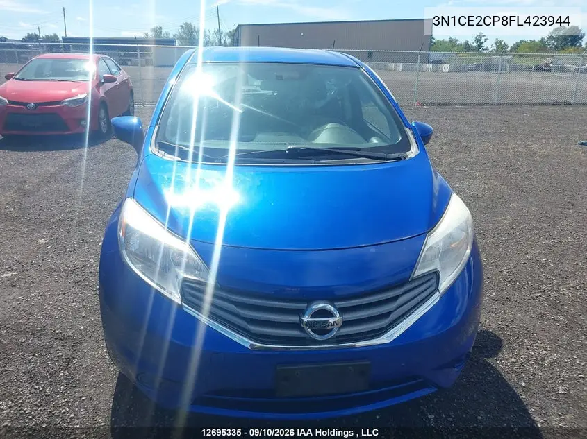 2015 NISSAN NOTE VIN 3N1CE2CP8FL423944 — фото 12