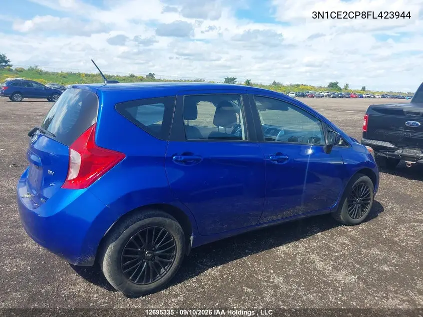 2015 NISSAN NOTE VIN 3N1CE2CP8FL423944 — фото 13