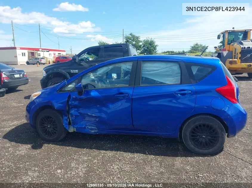 2015 NISSAN NOTE VIN 3N1CE2CP8FL423944 — фото 14