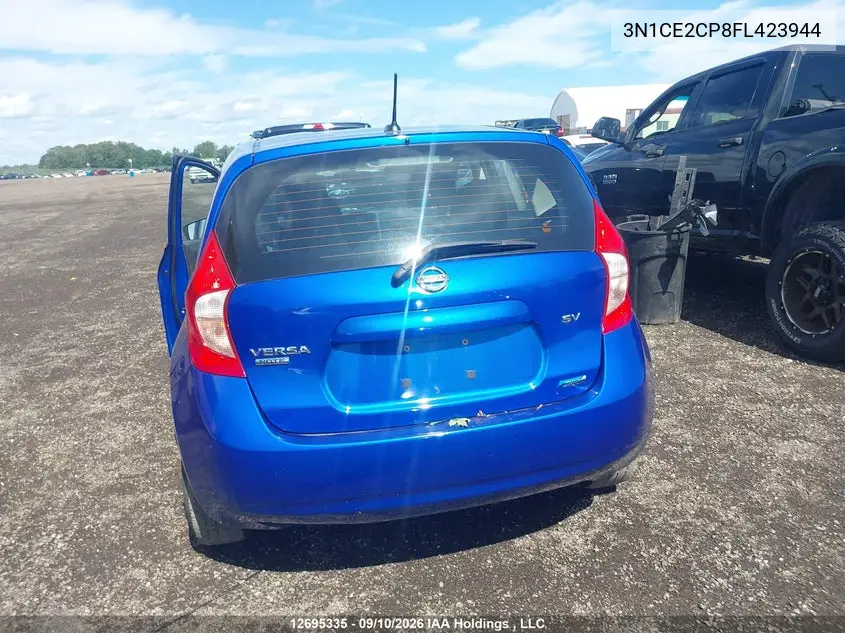 2015 NISSAN NOTE VIN 3N1CE2CP8FL423944 — фото 16
