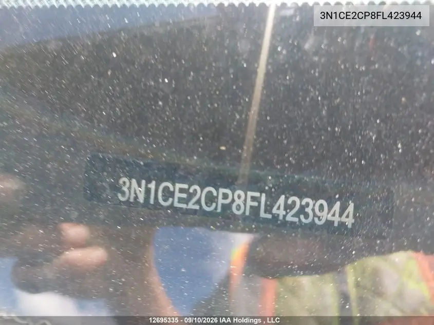 2015 NISSAN NOTE VIN 3N1CE2CP8FL423944 — фото 17