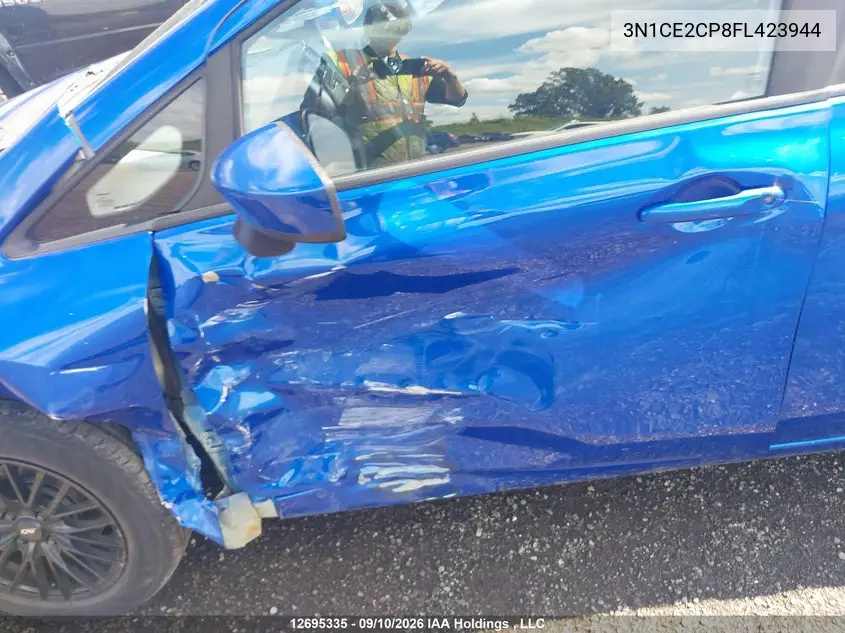 2015 NISSAN NOTE VIN 3N1CE2CP8FL423944 — фото 18