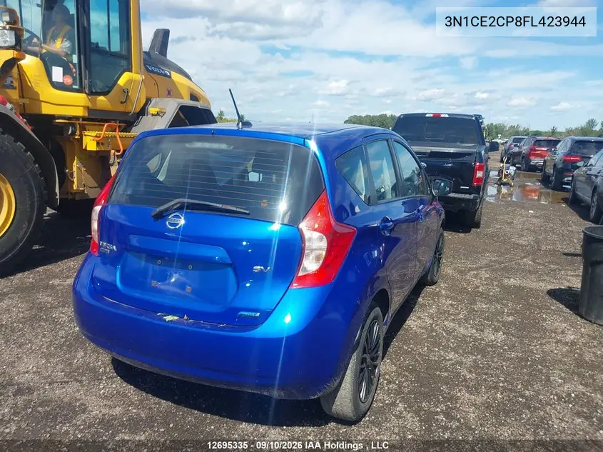 2015 NISSAN NOTE VIN 3N1CE2CP8FL423944 — фото 4