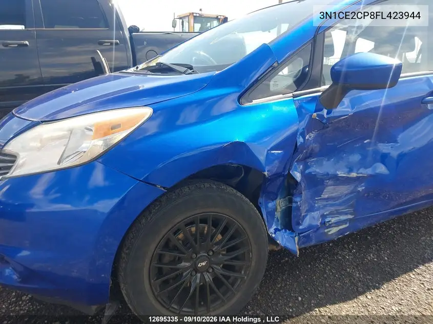 2015 NISSAN NOTE VIN 3N1CE2CP8FL423944 — фото 6