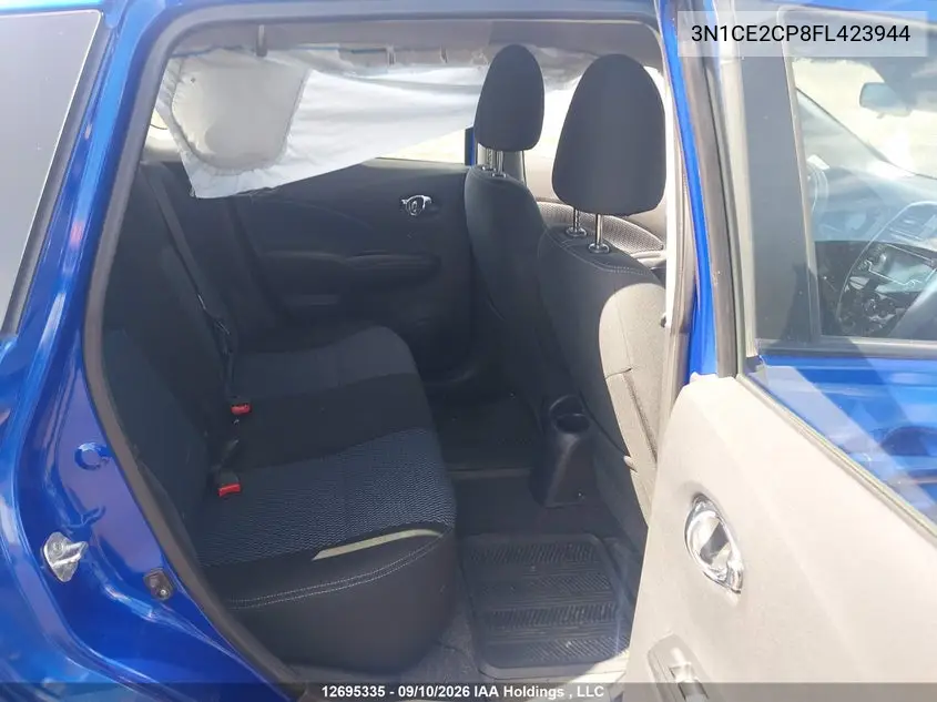 2015 NISSAN NOTE VIN 3N1CE2CP8FL423944 — фото 8