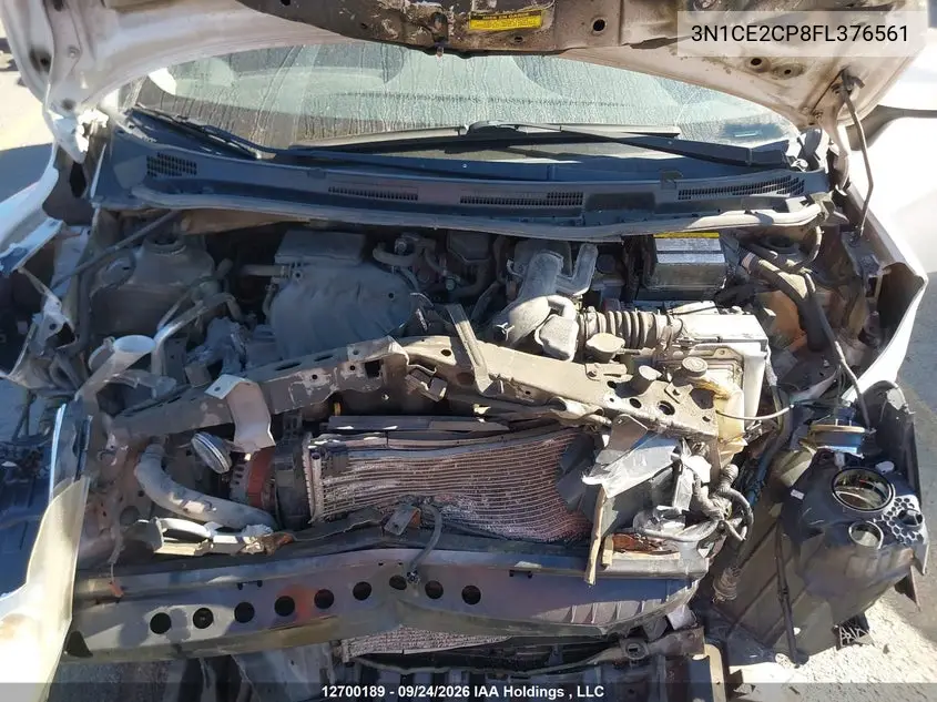 2015 NISSAN NOTE VIN 3N1CE2CP8FL376561 — фото 10