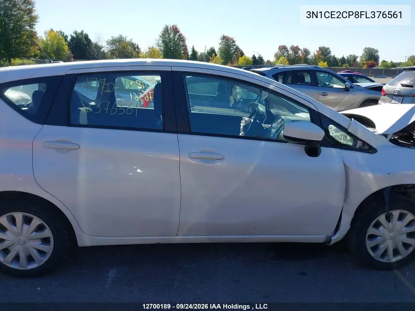 2015 NISSAN NOTE VIN 3N1CE2CP8FL376561 — фото 13