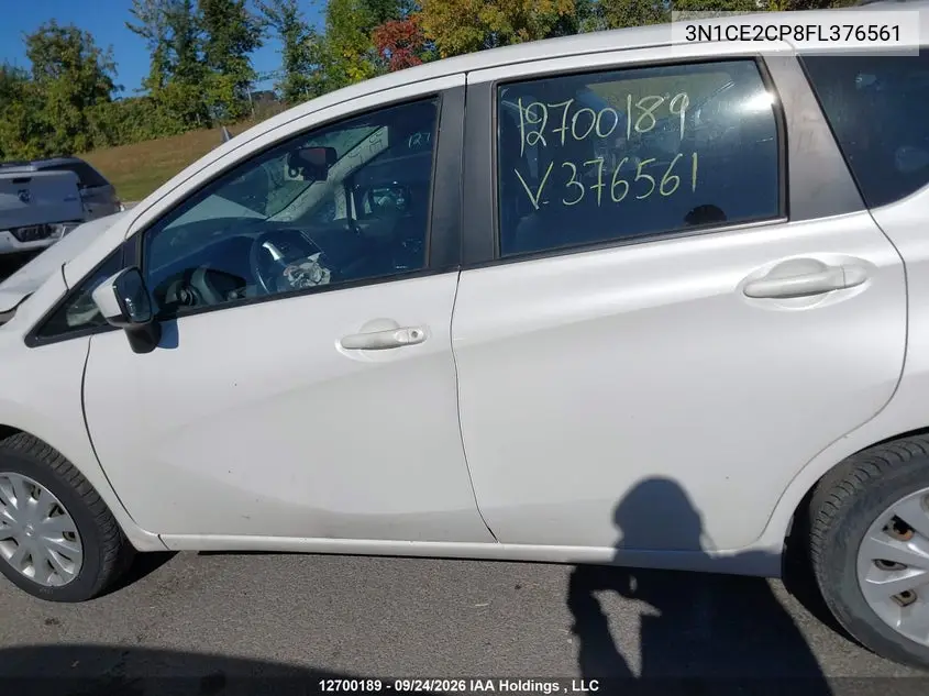 2015 NISSAN NOTE VIN 3N1CE2CP8FL376561 — фото 14