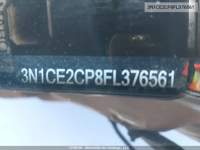 2015 NISSAN NOTE VIN 3N1CE2CP8FL376561 — фото 19