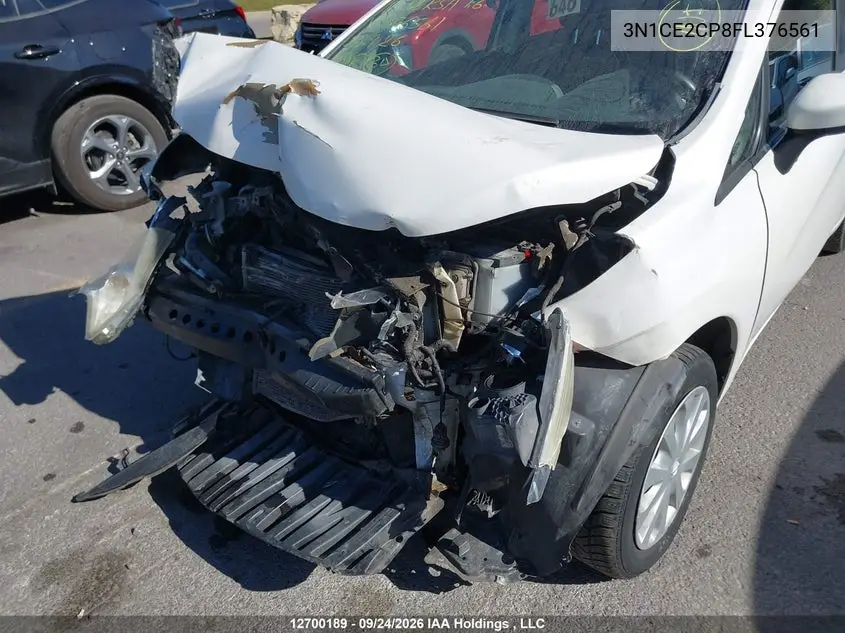 2015 NISSAN NOTE VIN 3N1CE2CP8FL376561 — фото 20
