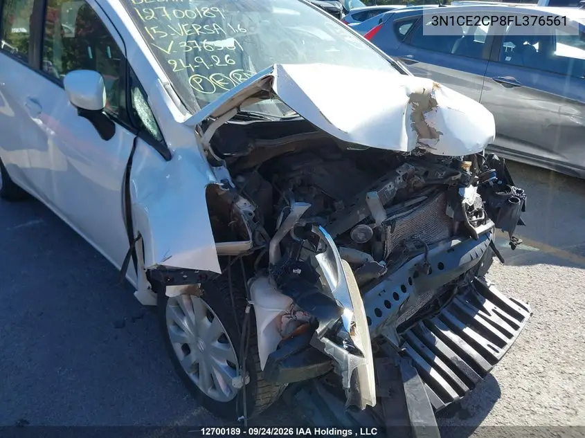 2015 NISSAN NOTE VIN 3N1CE2CP8FL376561 — фото 6