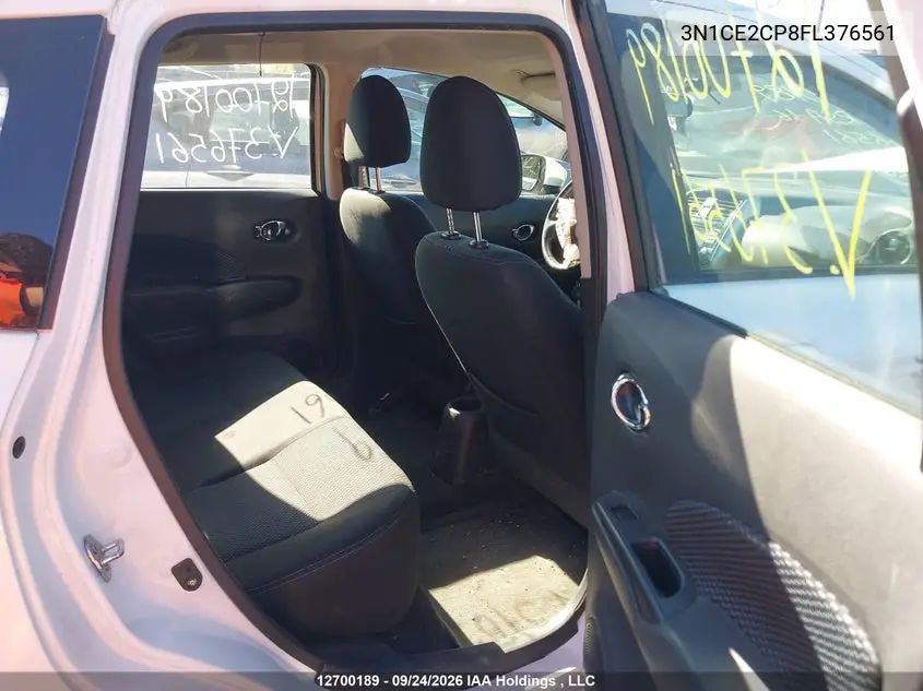 2015 NISSAN NOTE VIN 3N1CE2CP8FL376561 — фото 8