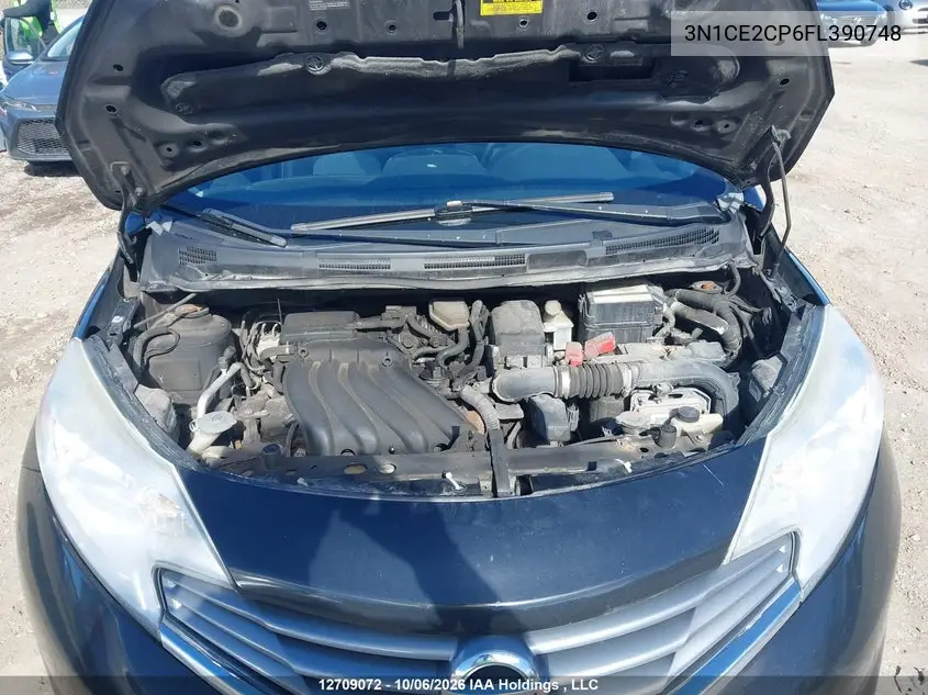 2015 NISSAN NOTE VIN 3N1CE2CP6FL390748 — фото 10