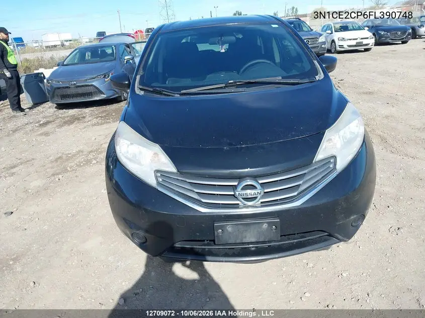 2015 NISSAN NOTE VIN 3N1CE2CP6FL390748 — фото 12