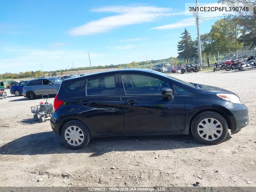 2015 NISSAN NOTE VIN 3N1CE2CP6FL390748 — фото 13