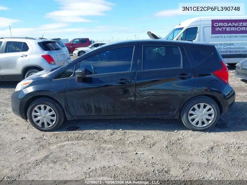 2015 NISSAN NOTE VIN 3N1CE2CP6FL390748 — фото 14