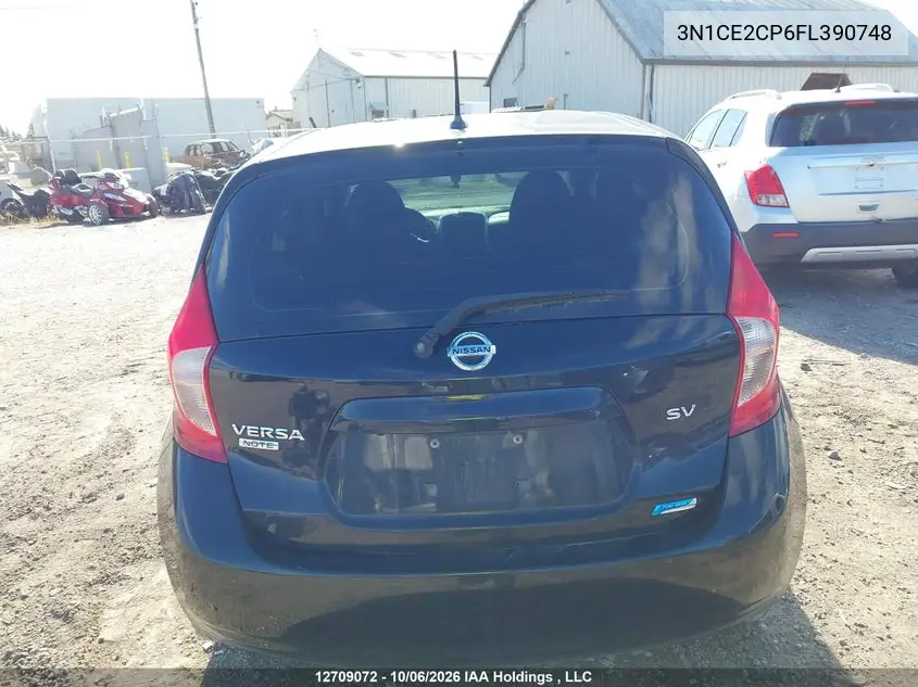 2015 NISSAN NOTE VIN 3N1CE2CP6FL390748 — фото 16