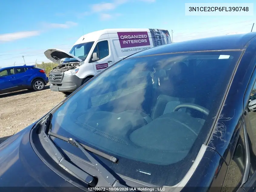 2015 NISSAN NOTE VIN 3N1CE2CP6FL390748 — фото 17