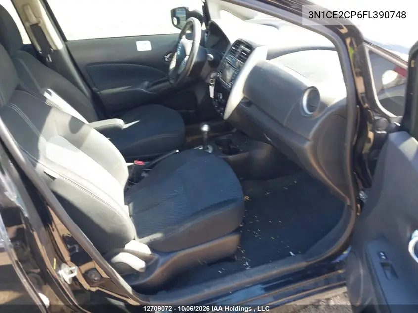 2015 NISSAN NOTE VIN 3N1CE2CP6FL390748 — фото 5