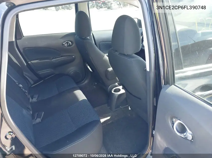 2015 NISSAN NOTE VIN 3N1CE2CP6FL390748 — фото 8