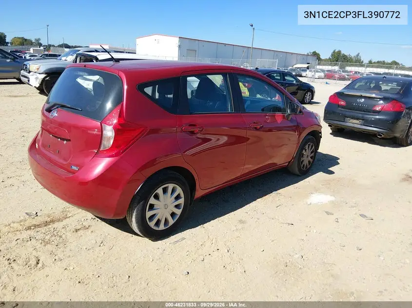 2015 NISSAN NOTE VIN 3N1CE2CP3FL390772 — фото 4