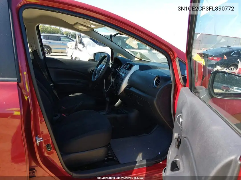 2015 NISSAN NOTE VIN 3N1CE2CP3FL390772 — фото 5