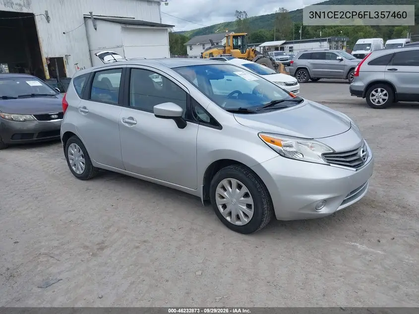 NISSAN NOTE 2015, VIN 3N1CE2CP6FL357460