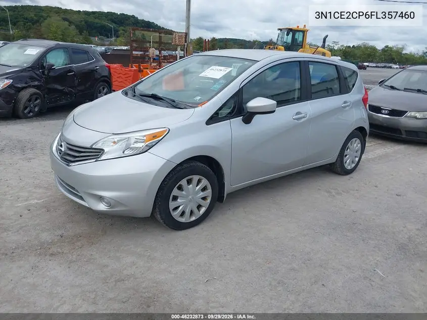2015 NISSAN NOTE VIN 3N1CE2CP6FL357460 — фото 2