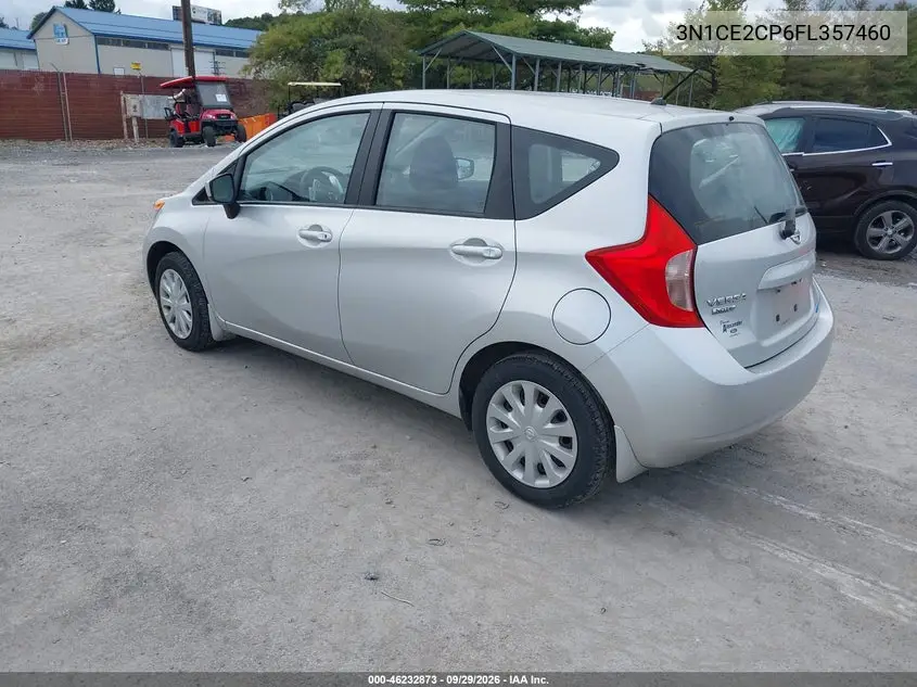 2015 NISSAN NOTE VIN 3N1CE2CP6FL357460 — фото 3