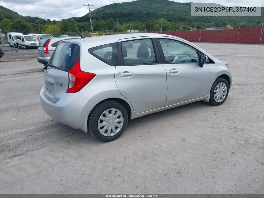 2015 NISSAN NOTE VIN 3N1CE2CP6FL357460 — фото 4
