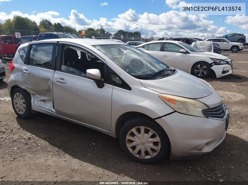 NISSAN NOTE 2015, VIN 3N1CE2CP6FL413574